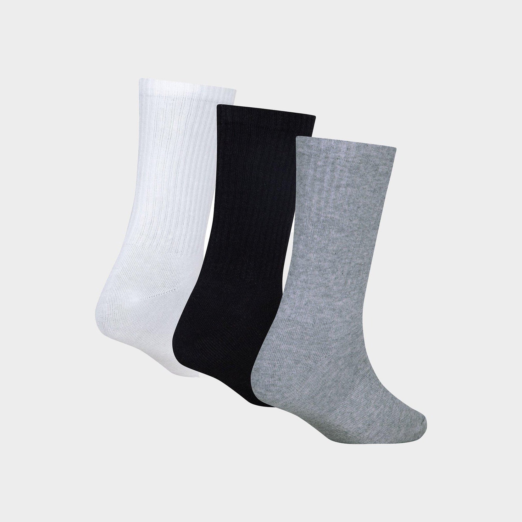 LIGHTWEIGHT DRI-FIT CREW מארז 3 גרביים