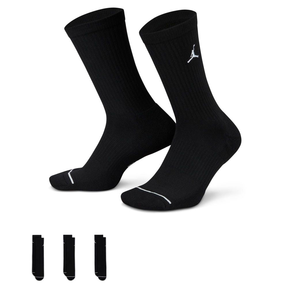 JORDAN Everyday Crew שלישיית גרביים