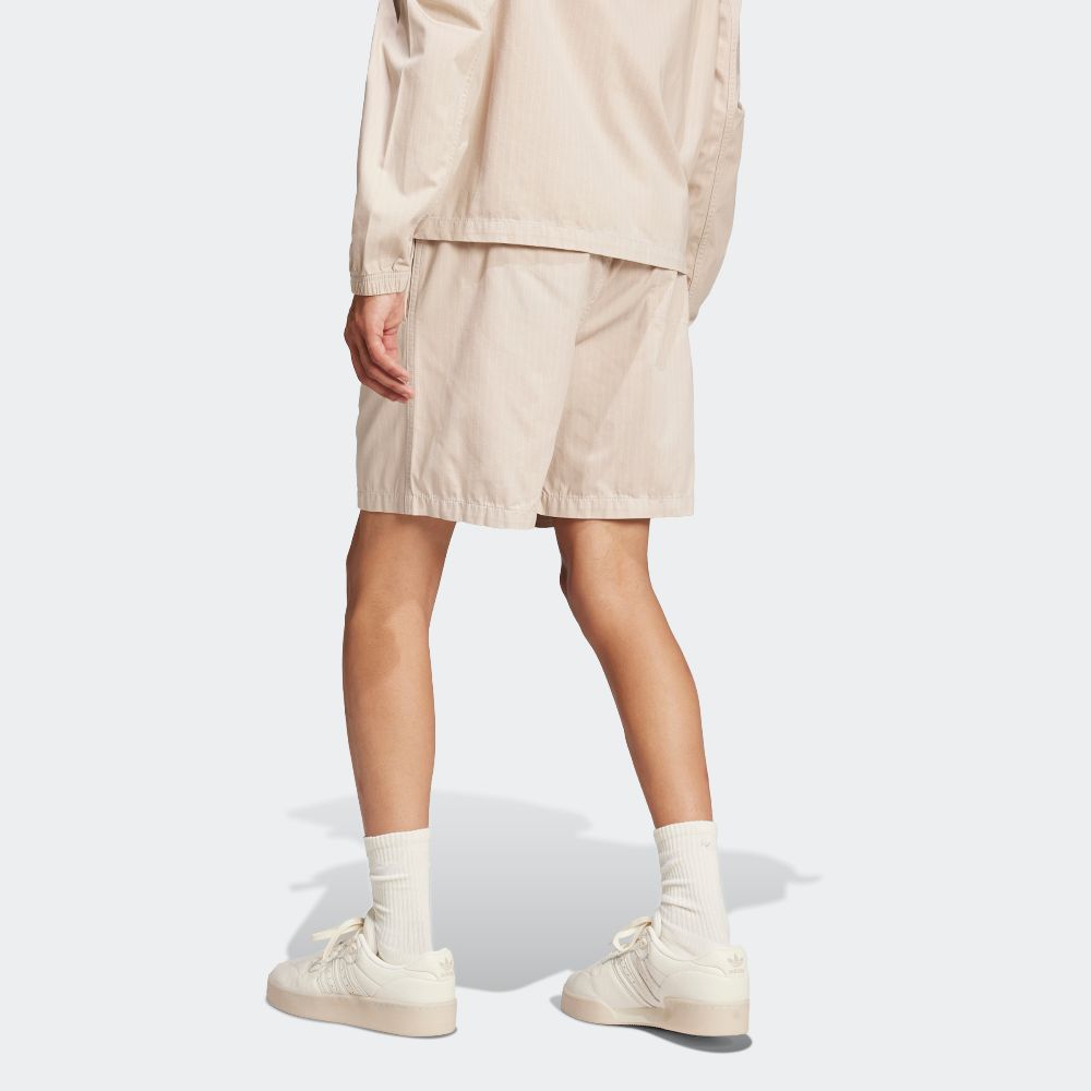 WORKWEAR מכנסיים קצרים בשילוב לוגו