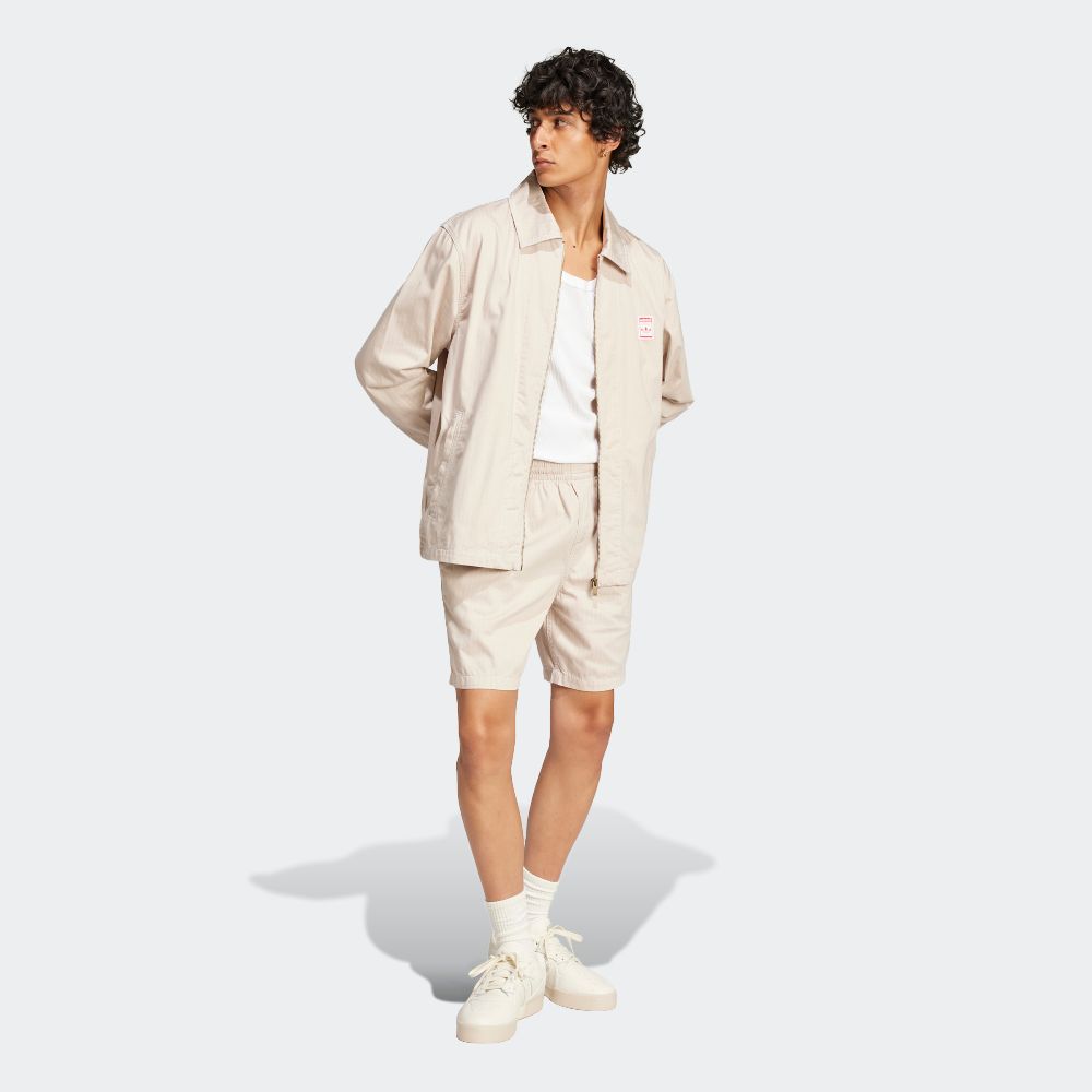 WORKWEAR מכנסיים קצרים בשילוב לוגו