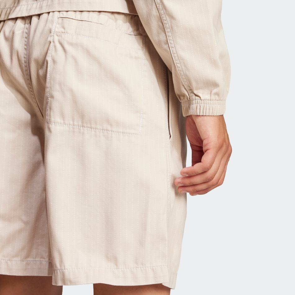 WORKWEAR מכנסיים קצרים בשילוב לוגו