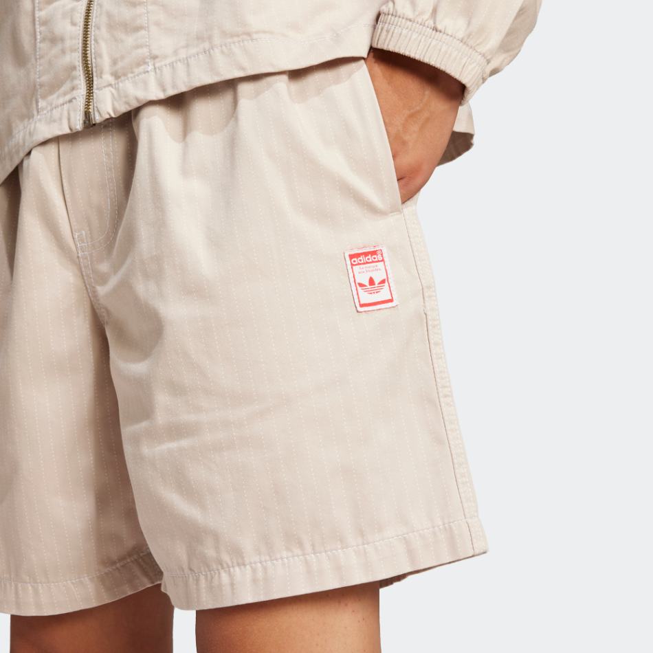 WORKWEAR מכנסיים קצרים בשילוב לוגו