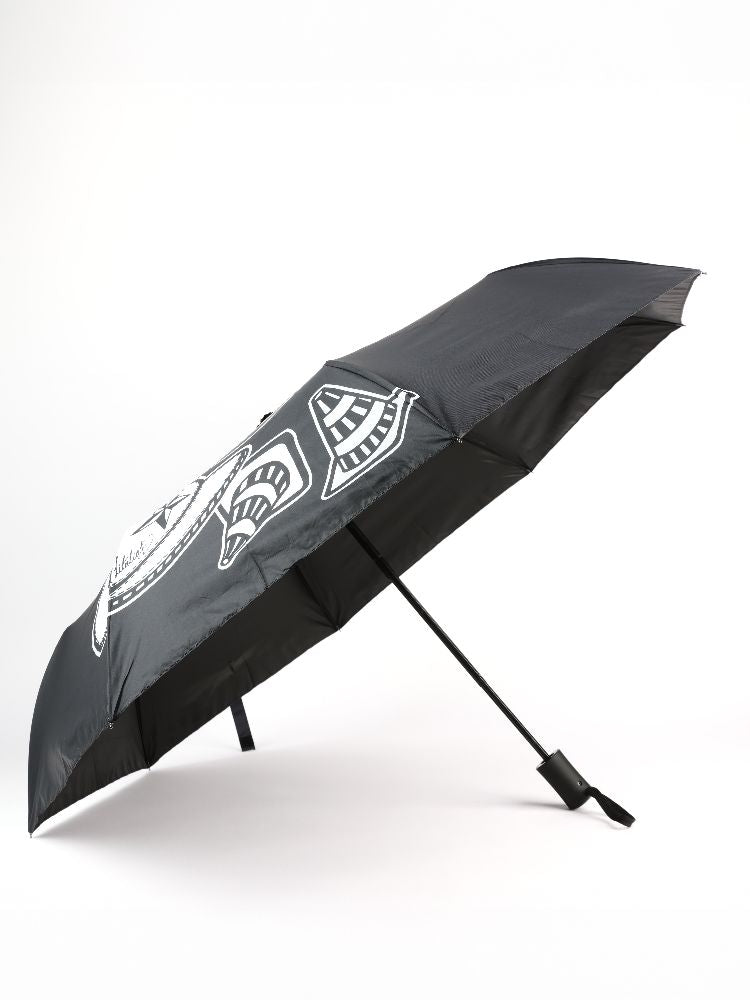מטריה בהדפס ממותגת FOOT LOCKER