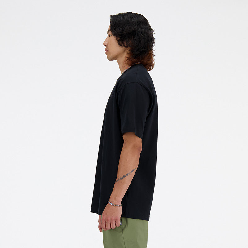 ATHLETICS COTTON טי שירט