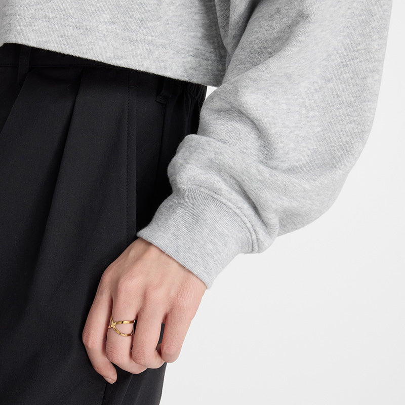 COASTAL FLEECE סווטשירט
