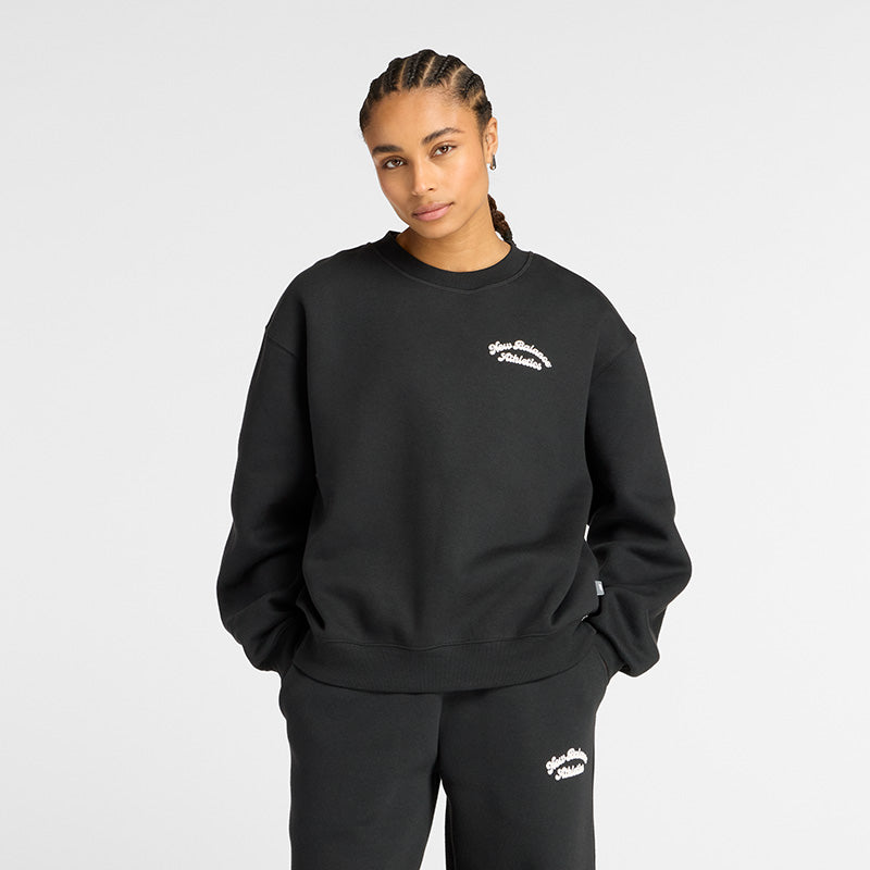 LINEAR HERITAGE FLEECE סווטשירט