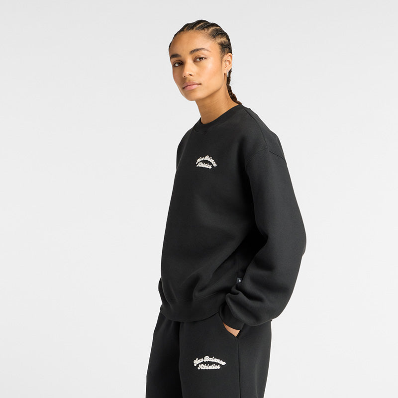 LINEAR HERITAGE FLEECE סווטשירט
