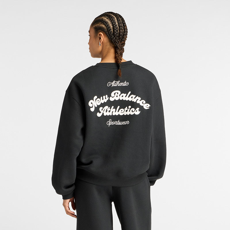 LINEAR HERITAGE FLEECE סווטשירט