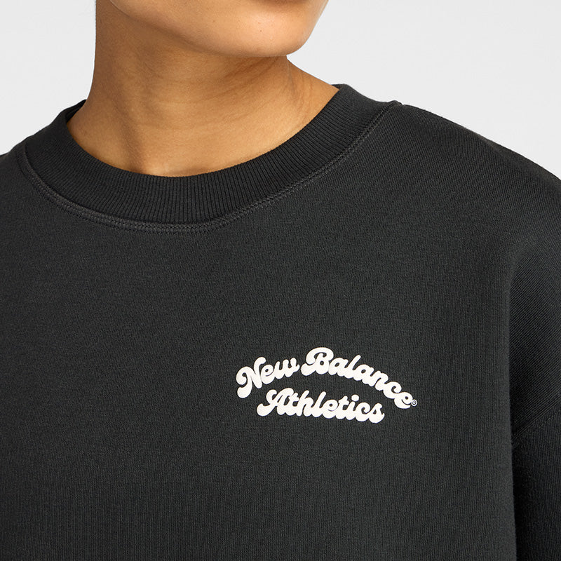 LINEAR HERITAGE FLEECE סווטשירט