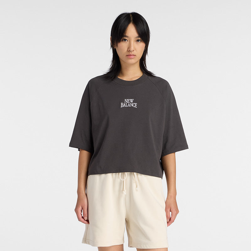 Trackside Raglan טישרט