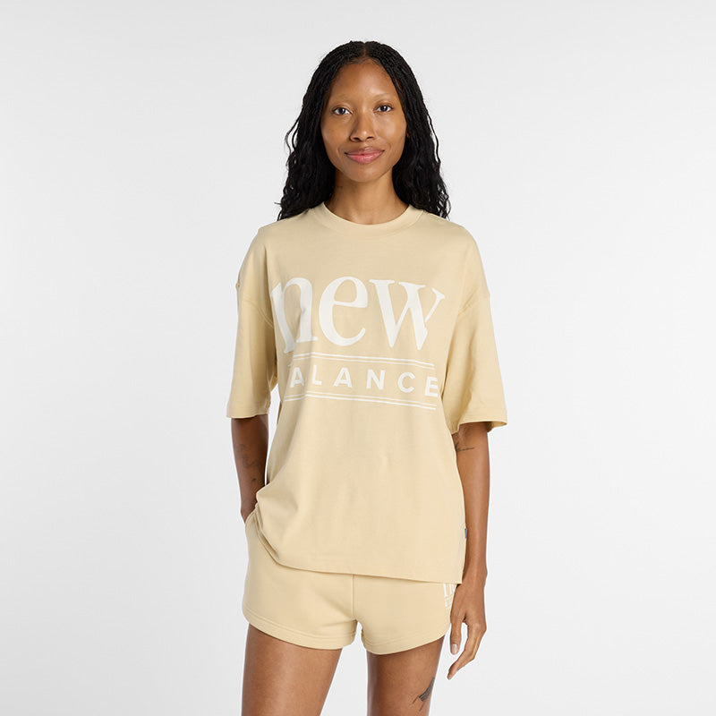 Reimagined Oversized טישרט